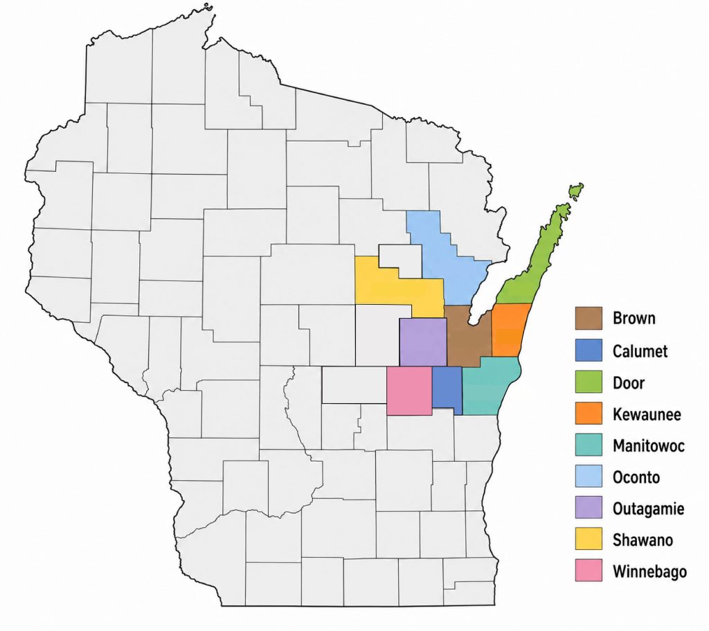 Process Server Door County